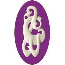 ciondolo bones for life logo